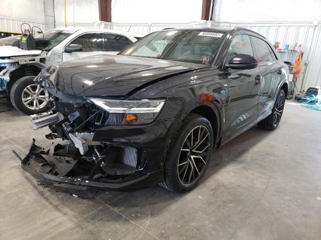 2020 AUDI Q8 PREMIUM WA1EVAF1XLD021572