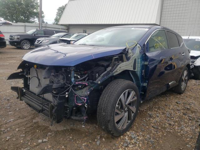 2021 NISSAN MURANO SL 5N1AZ2CS6MC104754