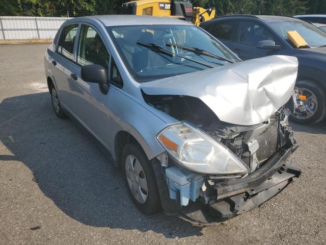 Salvage cars for sale from Copart Arlington, WA: 2009 Nissan Versa S