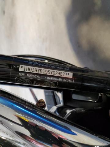 2005 HARLEY-DAVIDSON FLSTSI 1HD1BYB195Y029877