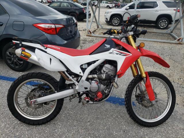 2014 HONDA CRF250 L MLHMD3813E5105952