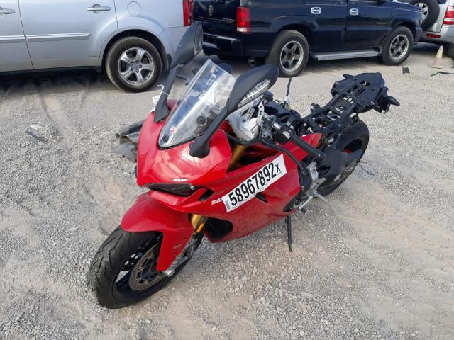 2022 DUCATI SUPERSPORT ZDMVABDS8NB002833