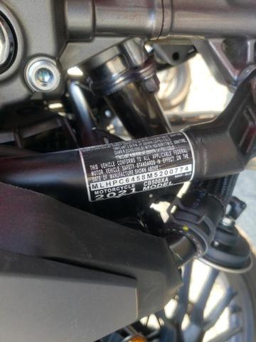 2021 HONDA CB500 XA MLHPC6458M5200774