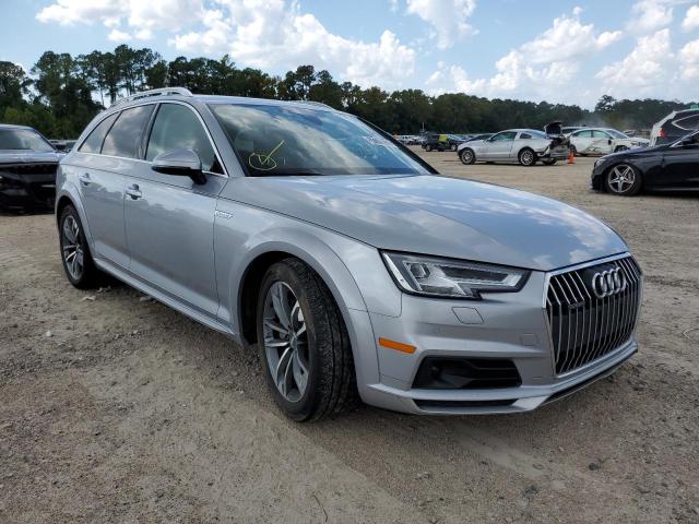 Audi A4 salvage cars for sale: 2018 Audi A4 Allroad
