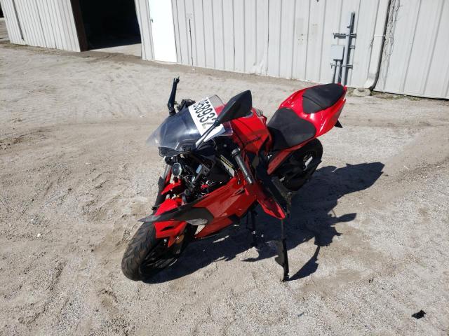 2021 KAWASAKI NINJA 400 JKAEXKG10MDAC9467