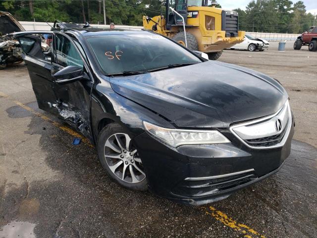 Acura salvage cars for sale: 2015 Acura TLX Tech