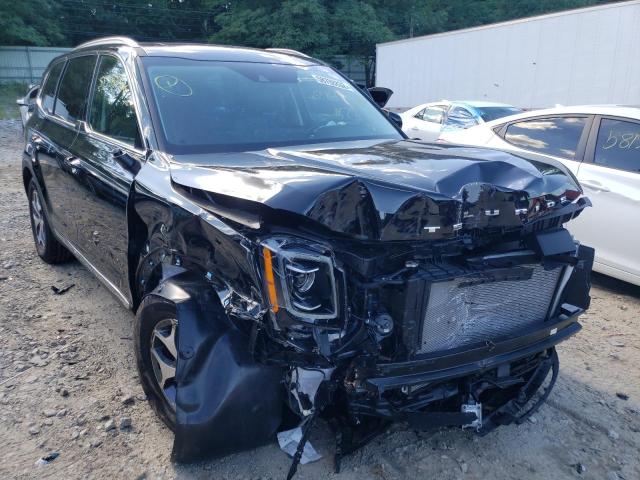 2021 KIA TELLURIDE - 5XYP3DHC8MG164849