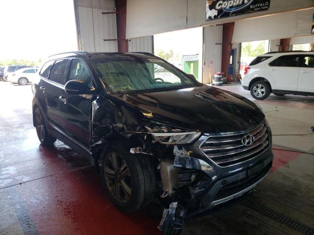 Vehiculos salvage en venta de Copart Angola, NY: 2014 Hyundai Santa FE G