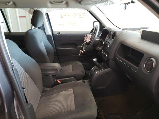 2015 JEEP PATRIOT SPORT VIN: 1C4NJPBA2FD399433
