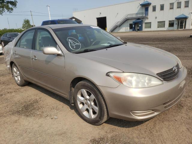Salvage cars for sale from Copart Montreal Est, QC: 2003 Toyota Camry LE