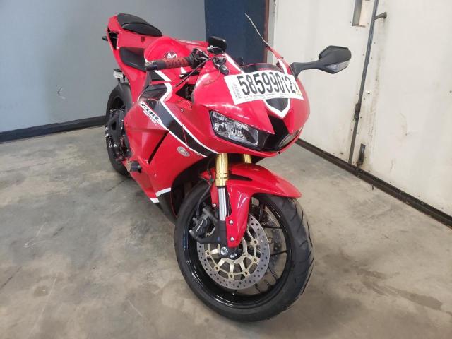Salvage cars for sale from Copart East Granby, CT: 2018 Honda CBR600 RR