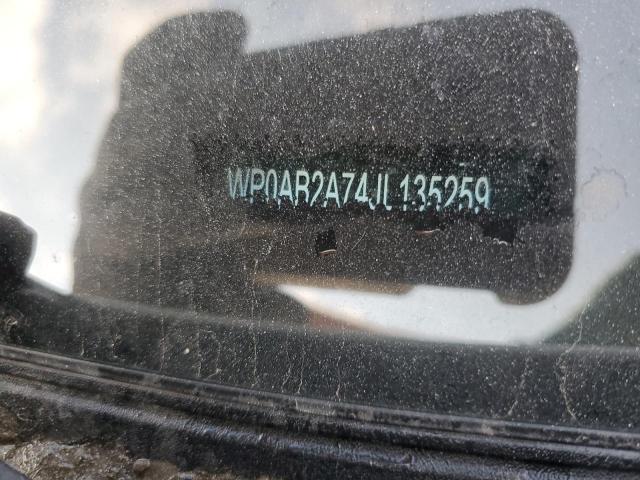 2018 PORSCHE PANAMERA 4 - WP0AB2A74JL135259