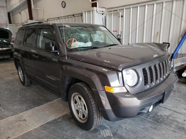 2015 JEEP PATRIOT SPORT VIN: 1C4NJPBA2FD399433