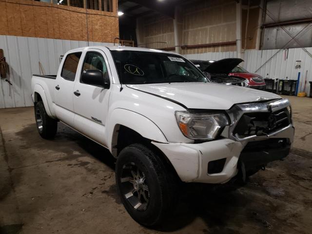 Salvage cars for sale from Copart Anchorage, AK: 2015 Toyota Tacoma DOU