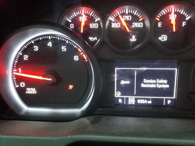 2021 CHEVROLET SLVRD 1500 1GCPYCEF6MZ241617