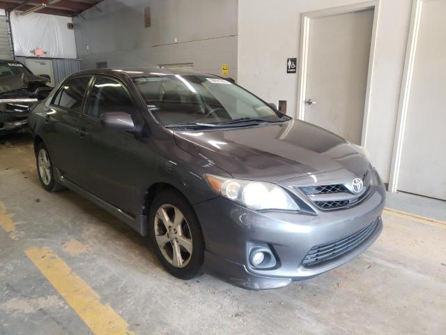 Salvage cars for sale from Copart Mocksville, NC: 2011 Toyota Corolla BA