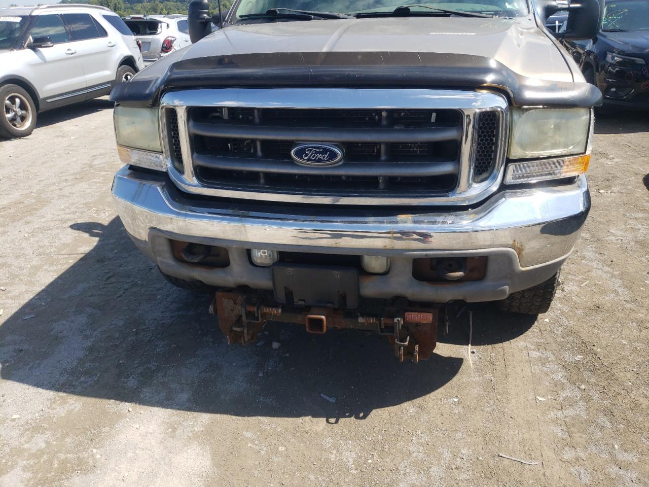 2002 Ford F250 Super Duty VIN: 1FTNW21L12EB95783 Lot: 58675472