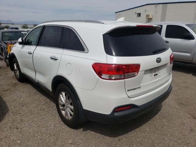 5XYPG4A37GG056368 KIA SORENTO LX