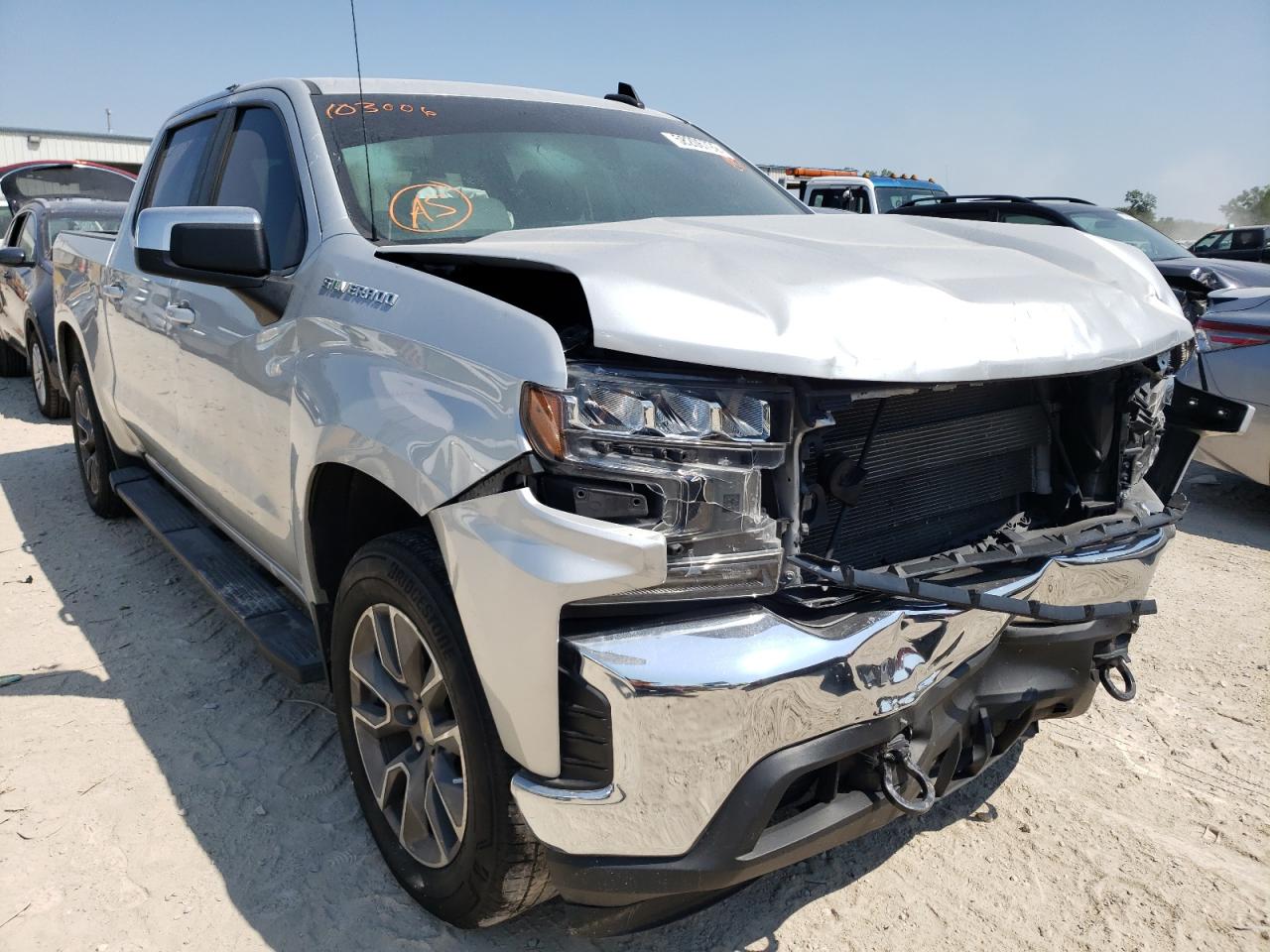 2019 Chevrolet Silverado K1500 Lt VIN: 1GCUYDED5KZ103006 Lot: 58206792