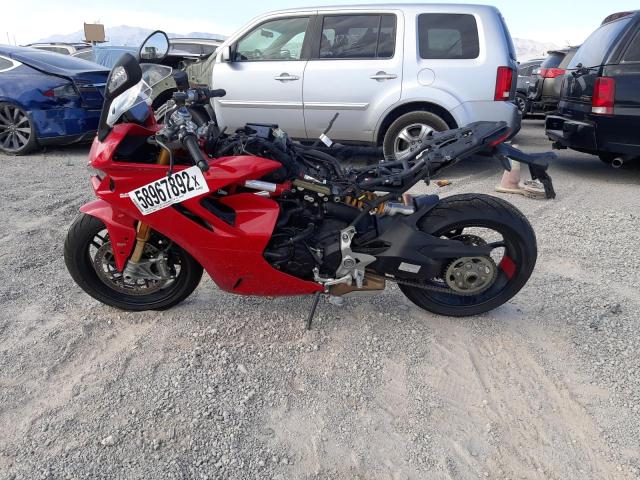 2022 DUCATI SUPERSPORT ZDMVABDS8NB002833