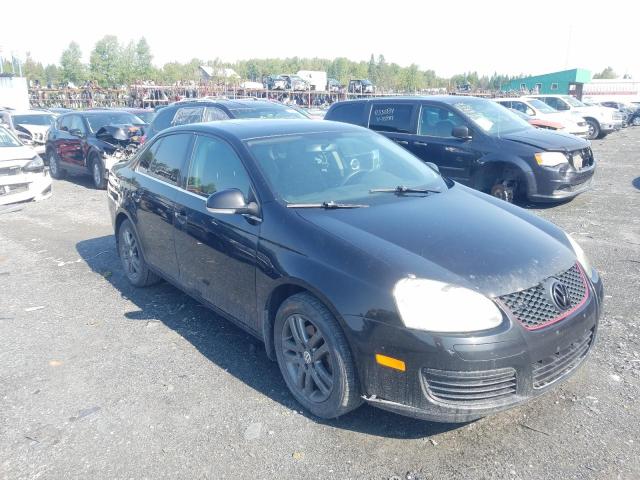 Salvage cars for sale from Copart Montreal Est, QC: 2006 Volkswagen Jetta TDI