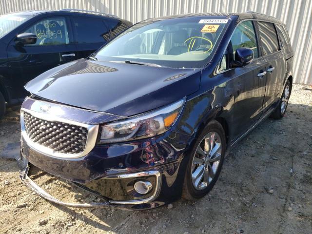 2018 KIA SEDONA SXL KNDME5C14J6350363