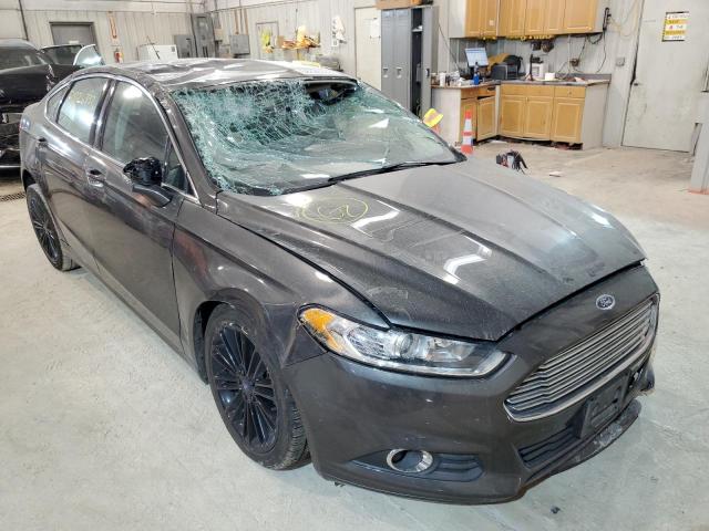 Salvage cars for sale from Copart Columbia, MO: 2016 Ford Fusion SE