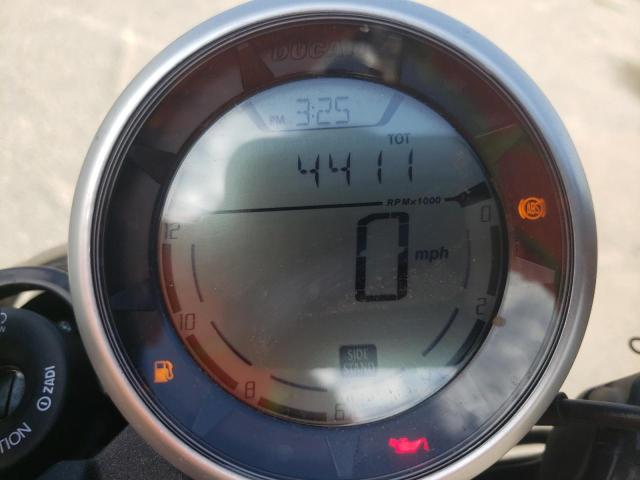 2017 DUCATI SCRAMBLER ZDM15ANM6HB020880