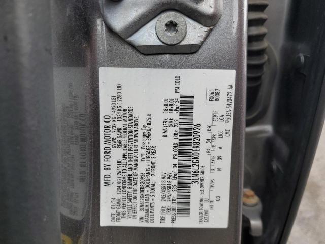 3LN6L2GK0ER820926 Lincoln MKZ
