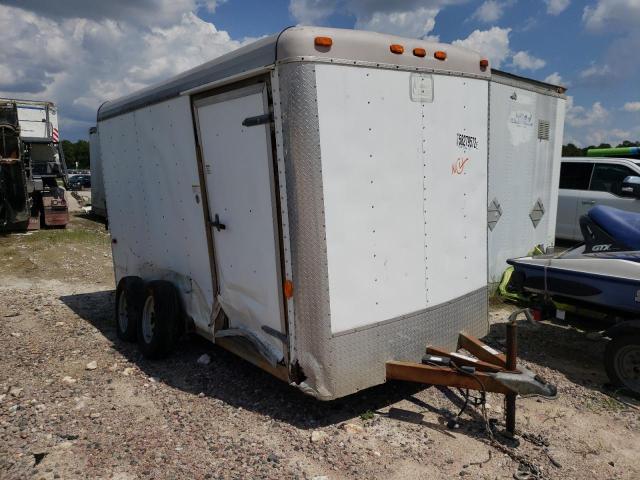 Salvage cars for sale from Copart Houston, TX: 2007 Cargo Trailer