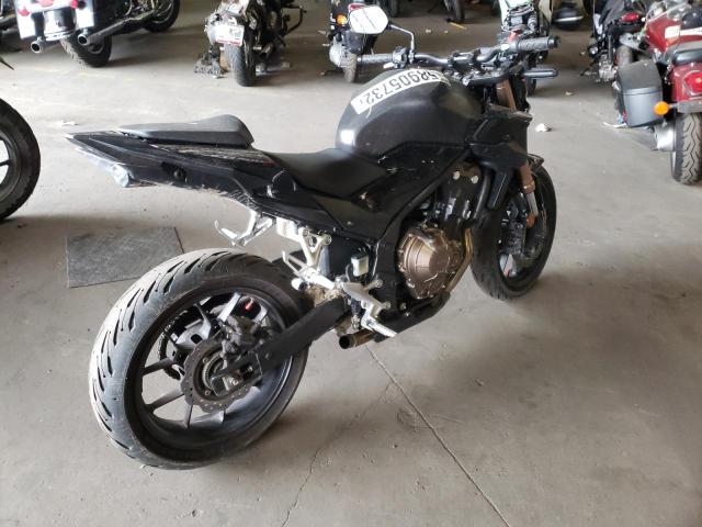 2022 HONDA CB500 FA - MLHPC6357N5300058