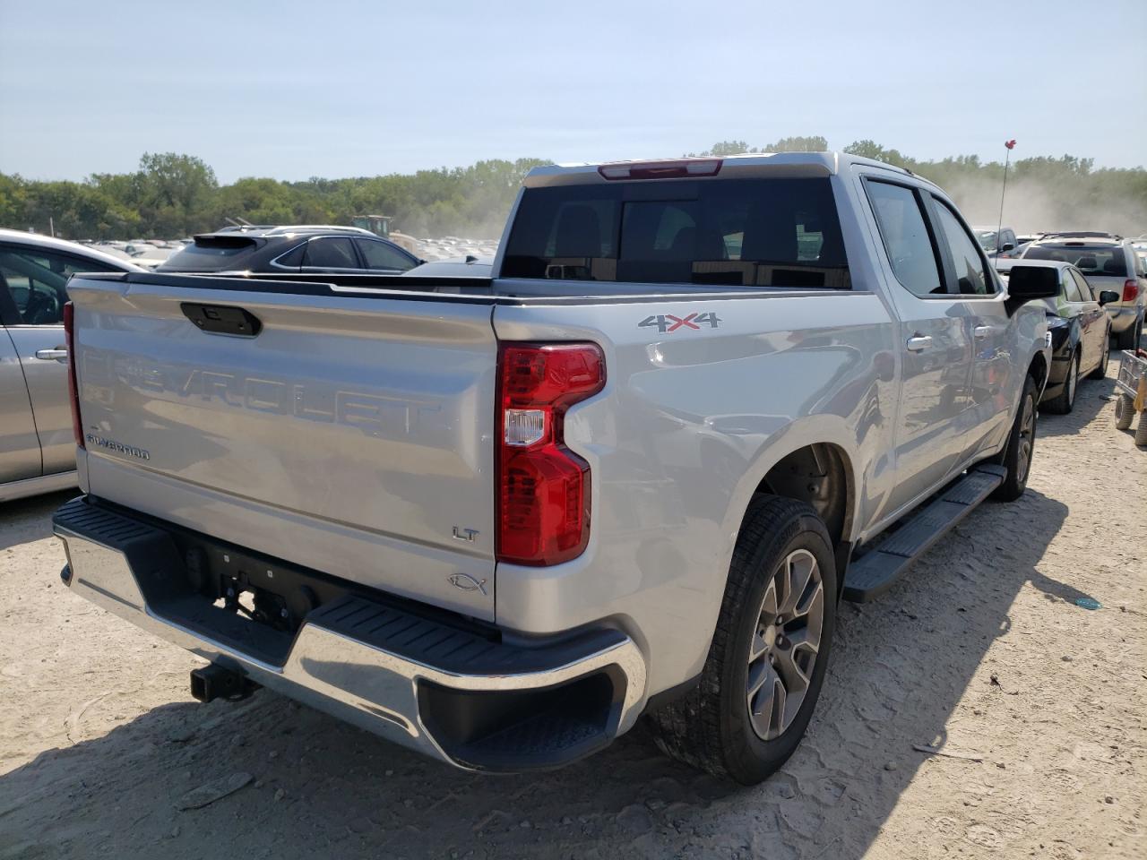 2019 Chevrolet Silverado K1500 Lt VIN: 1GCUYDED5KZ103006 Lot: 58206792