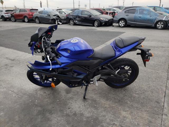 2022 YAMAHA YZFR3 A MH3RH18YXNK008703
