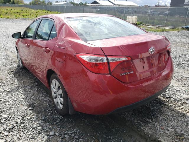 2016 TOYOTA COROLLA L - 2T1BURHE1GC641756