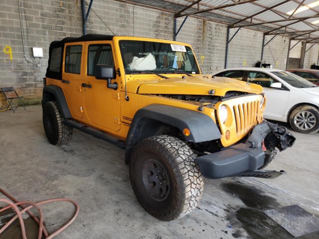 2012 JEEP WRANGLER UNLIMITED SPORT for Sale | GA - CARTERSVILLE | Thu. Feb  09, 2023 - Used & Repairable Salvage Cars - Copart USA