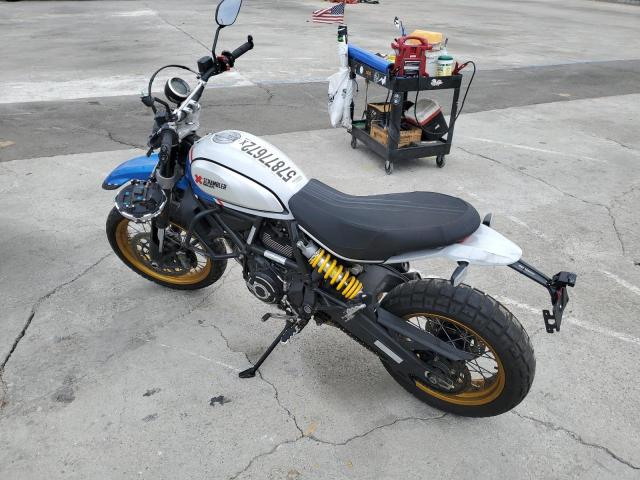 2021 DUCATI SCRAMBLER ML0KAFPM6MT001997