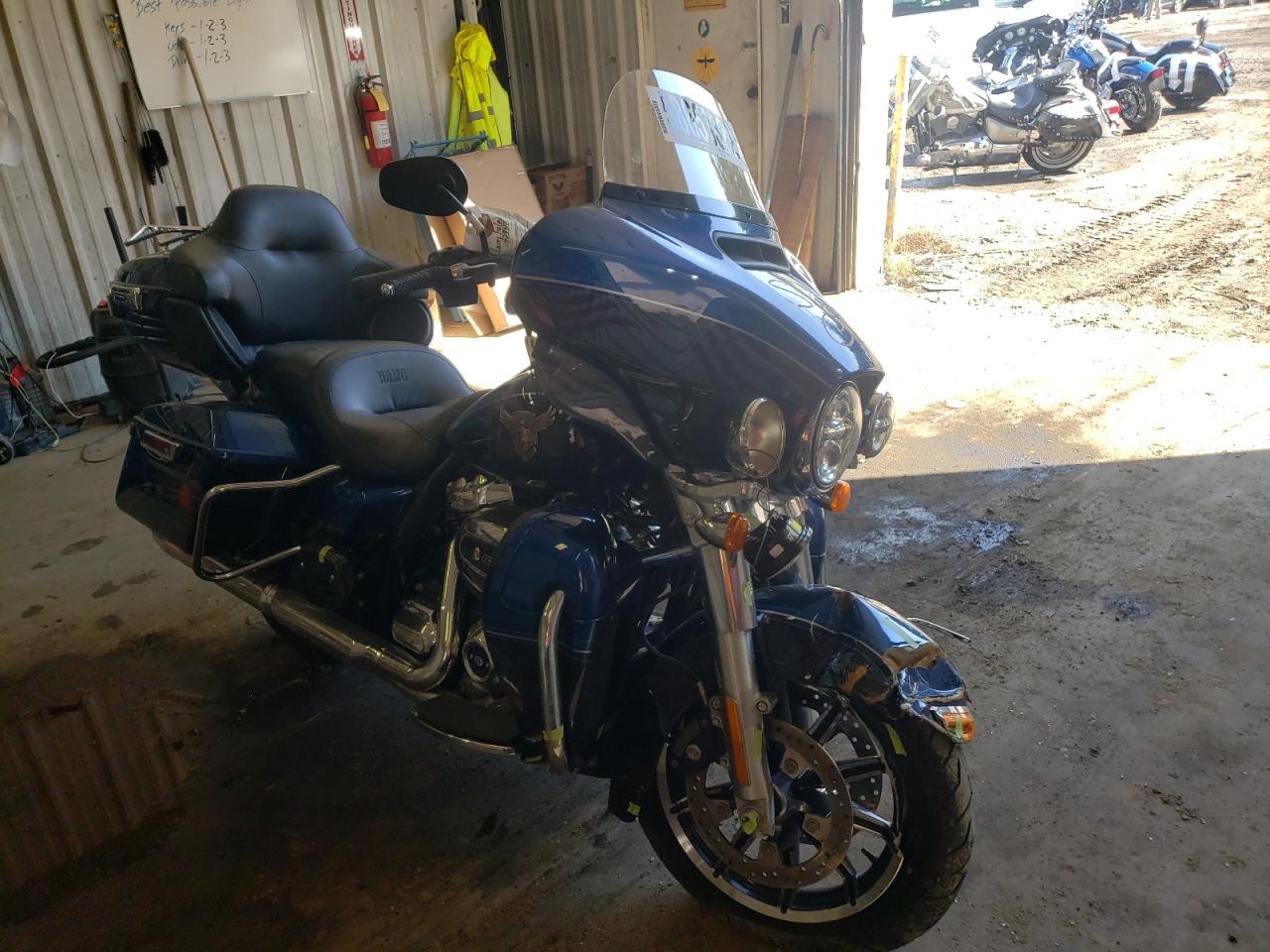 1HD1KWD19JB622301 HARLEY-DAVIDSON FLHTK 115T 2018