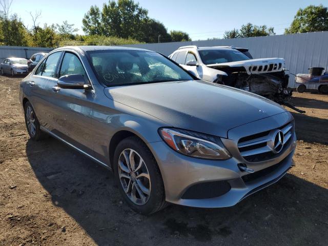 Salvage cars for sale from Copart Columbia Station, OH: 2015 Mercedes-Benz C300