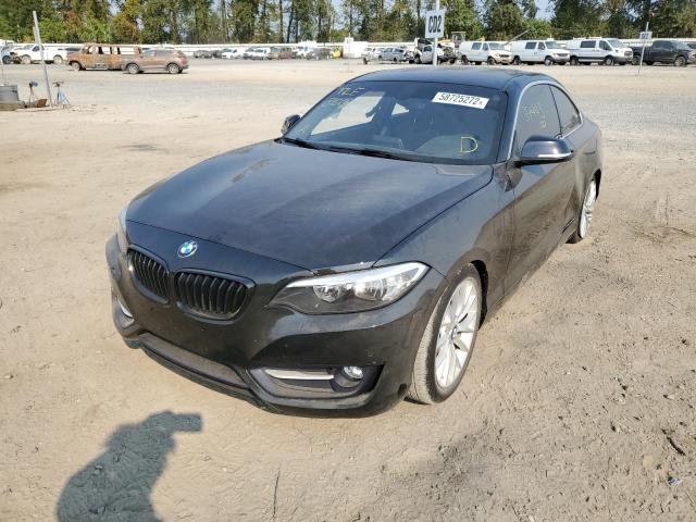 2016 BMW 228 I WBA1F5C51GV343840