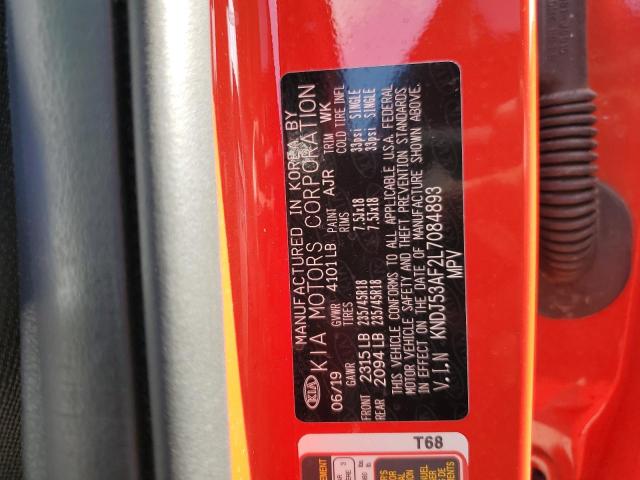 2020 KIA SOUL GT-LI - KNDJ53AF2L7084893