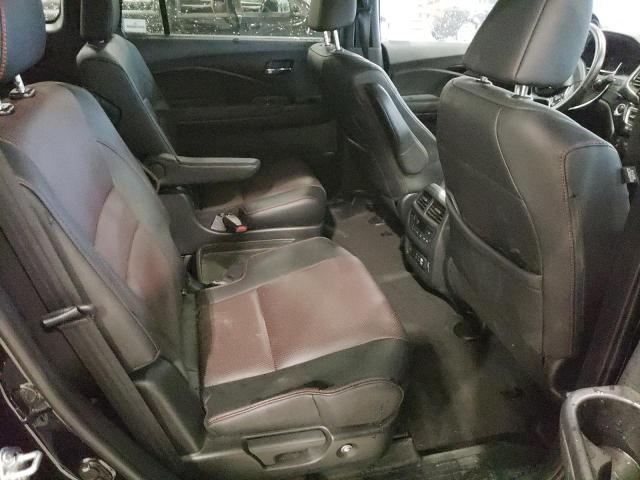 2021 HONDA PILOT BLAC 5FNYF6H70MB052354