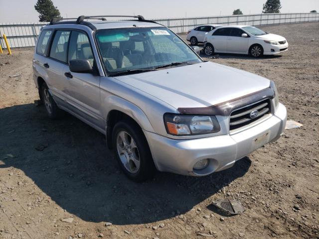 Salvage cars for sale from Copart Airway Heights, WA: 2004 Subaru Forester 2