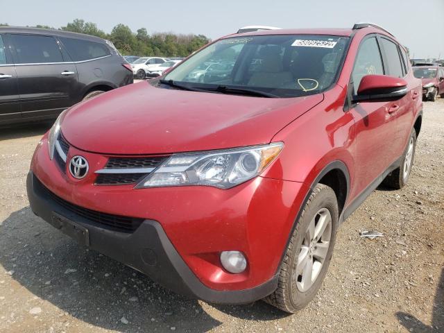 VIN 2T3WFREV5DW059175 2013 TOYOTA RAV4 no.2