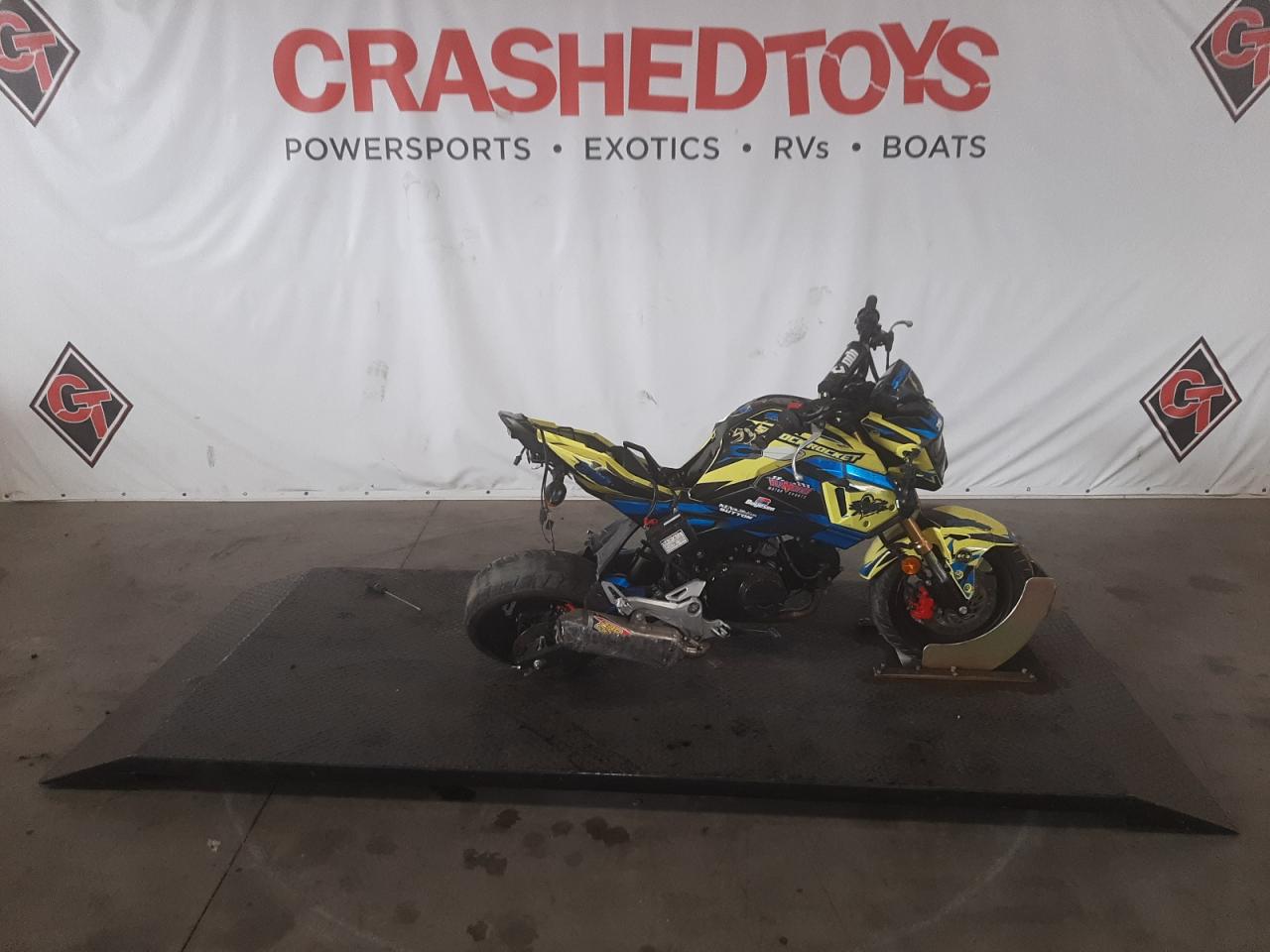MLHJC7511J5011435 HONDA GROM 2018