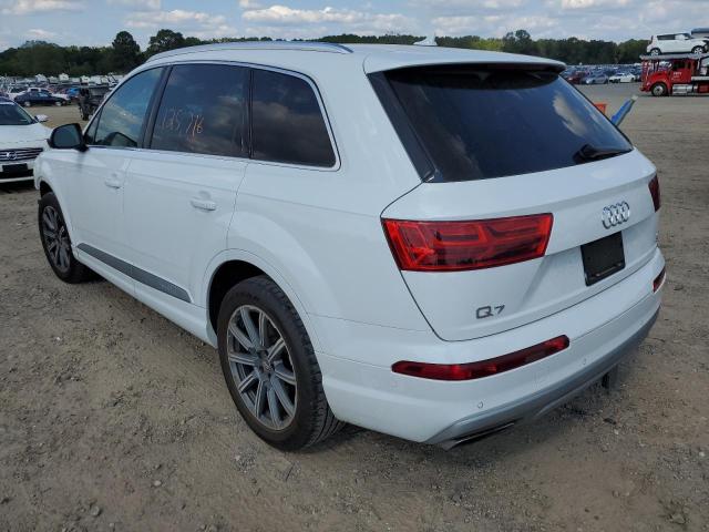 2017 AUDI Q7 WA1LAAF77HD036254