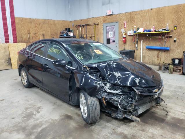 Salvage cars for sale from Copart Kincheloe, MI: 2016 Chevrolet Cruze LT