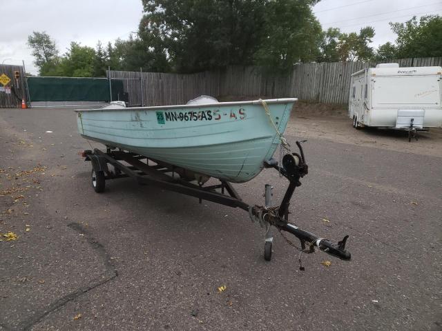 Boats With No Damage for sale at auction: 1977 Mirro Craft Boat With Trailer