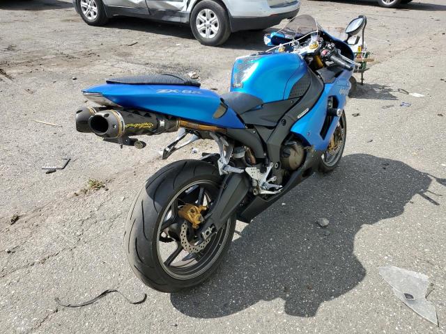 2006 KAWASAKI ZX636 C1 JKBZXJC186A030336