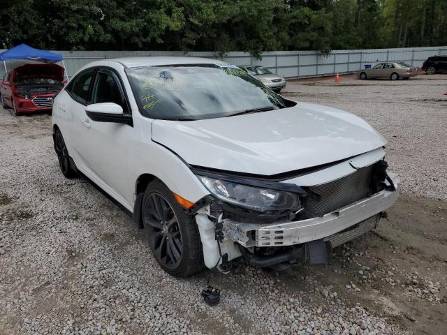 Salvage cars for sale from Copart Knightdale, NC: 2020 Honda Civic Sport
