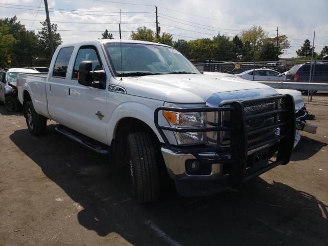 Salvage cars for sale from Copart Denver, CO: 2015 Ford F350 Super